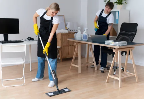 Nettoyage de bureau professionnel à Saint-André-sur-Cailly